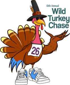Wild Turkey Chase logo on RaceRaves