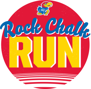 Rock Chalk Run logo on RaceRaves