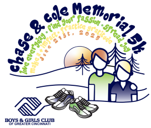 Chase & Cole Memorial 5K logo on RaceRaves