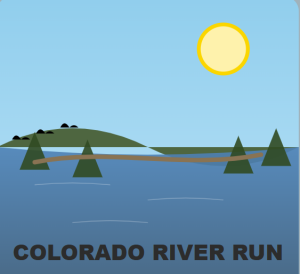 Colorado River Trail Run logo on RaceRaves
