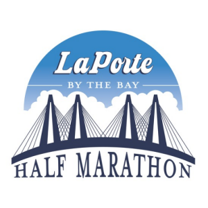 La Porte By the Bay Half Marathon logo on RaceRaves