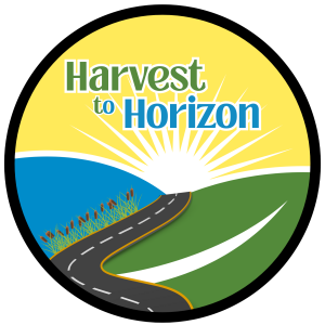 Harvest to Horizon Running Festival logo on RaceRaves