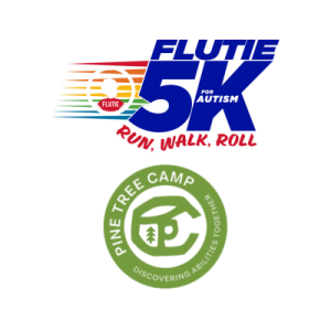 Flutie 5K at Pine Tree Camp logo on RaceRaves