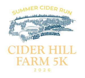 Cider Hill Farm 5K Summer Run logo on RaceRaves