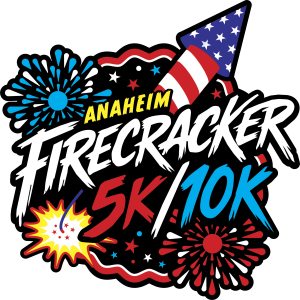 Anaheim Firecracker 5K & 10K logo on RaceRaves