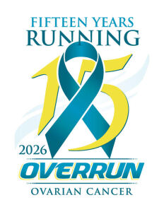 OVERRUN Ovarian Cancer 5K logo on RaceRaves