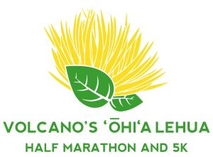 Volcano’s ‘Ohi’a Lehua Runs logo on RaceRaves