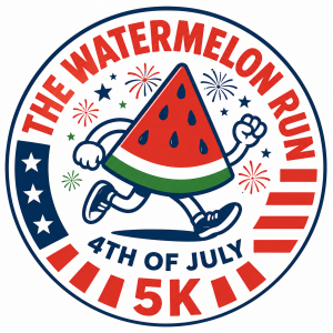 Blue Springs Watermelon Run 5K logo on RaceRaves
