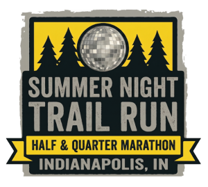 Summer Night Trail Quarter & Half Marathon Indiana logo on RaceRaves