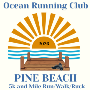 Pine Beach 5K logo on RaceRaves