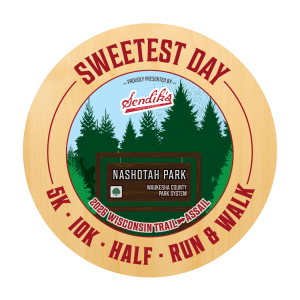 Wisconsin Trail Assail Sweetest Day logo on RaceRaves