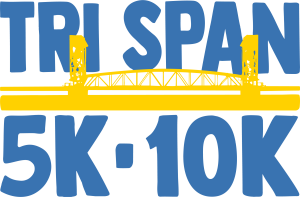 Tri-Span 5K, 10K & Livestrong Mile logo on RaceRaves
