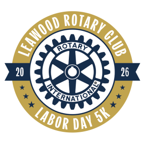 Leawood Rotary Labor Day 5K logo on RaceRaves
