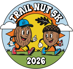 Trail Nut 5K and 1 Mile logo on RaceRaves