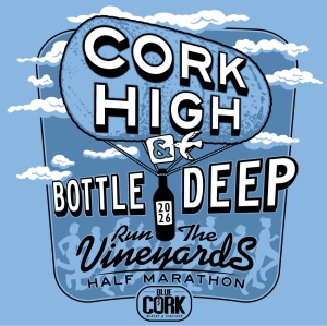 Run the Vineyards Cork High & Bottle Deep Half Marathon logo on RaceRaves