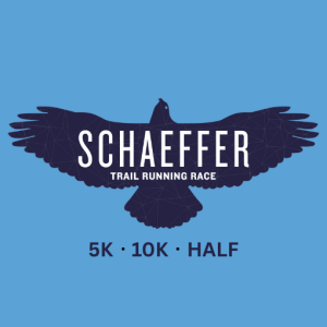 Schaeffer Half Marathon, 10K & 5K Trail Run logo on RaceRaves