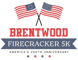 Brentwood Firecracker 5K logo on RaceRaves