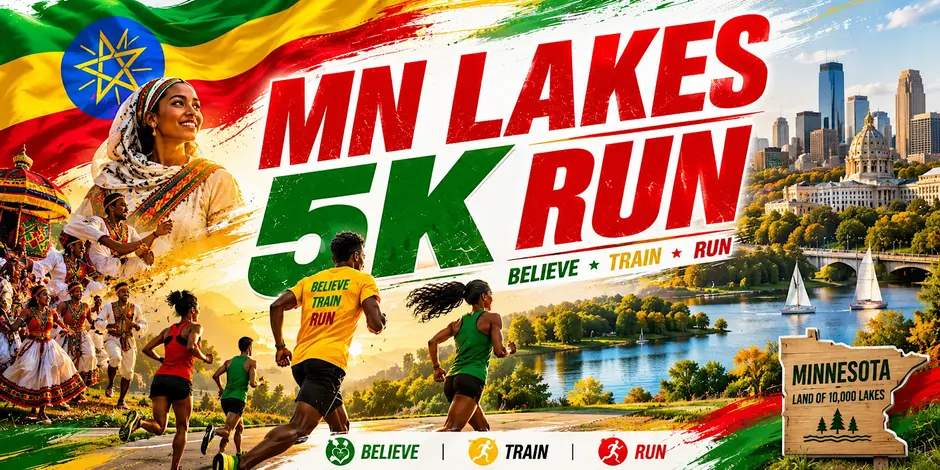 MN Lakes 5K Run logo on RaceRaves