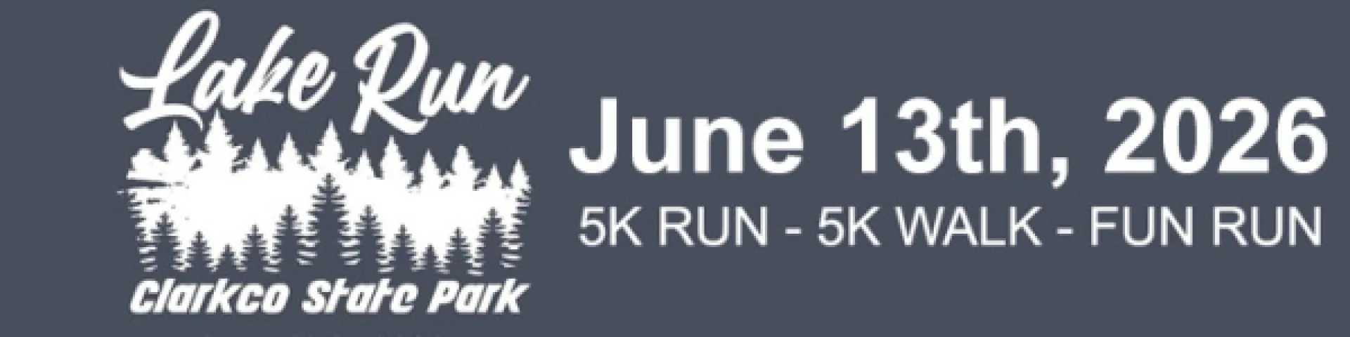 Lake Run 5K logo on RaceRaves