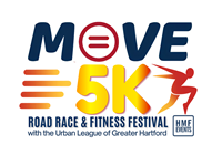 MOVE! With the Urban League logo on RaceRaves