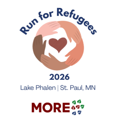 Run for Refugees 5K logo on RaceRaves
