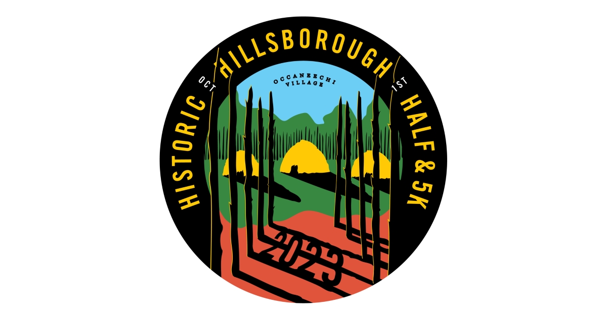 Historic Hillsborough Half logo on RaceRaves