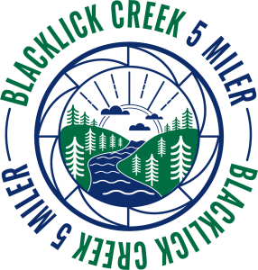 Blacklick Creek 5 Miler logo on RaceRaves