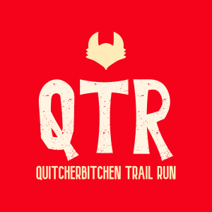 Quitcherbitchen Trail Run (QTR) logo on RaceRaves