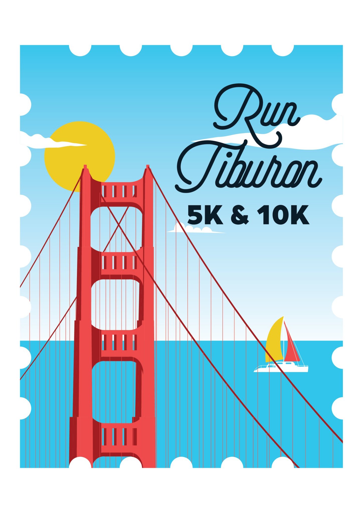 Run Tiburon logo on RaceRaves