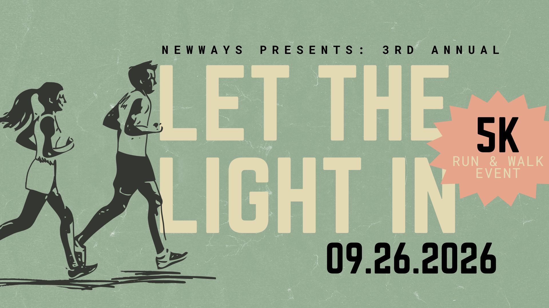 Let the Light In 5K logo on RaceRaves