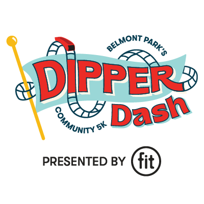 Dipper Dash 5K logo on RaceRaves