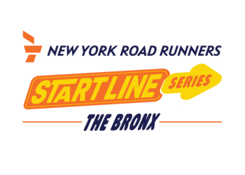 NYRR Start Line Series The Bronx logo on RaceRaves