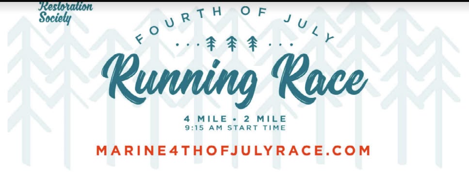 Marine on St. Croix 4th of July Run logo on RaceRaves