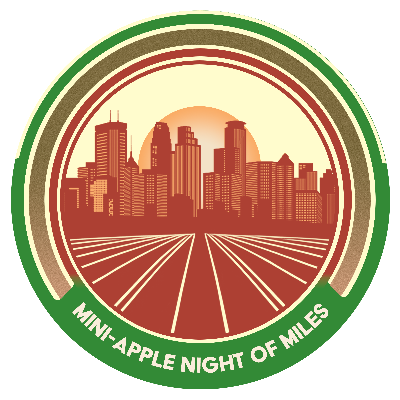 Mini-Apple Night of Miles logo on RaceRaves