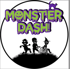 Now You See Me Foundation Monster Dash logo on RaceRaves