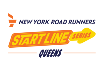 NYRR Start Line Series Queens logo on RaceRaves