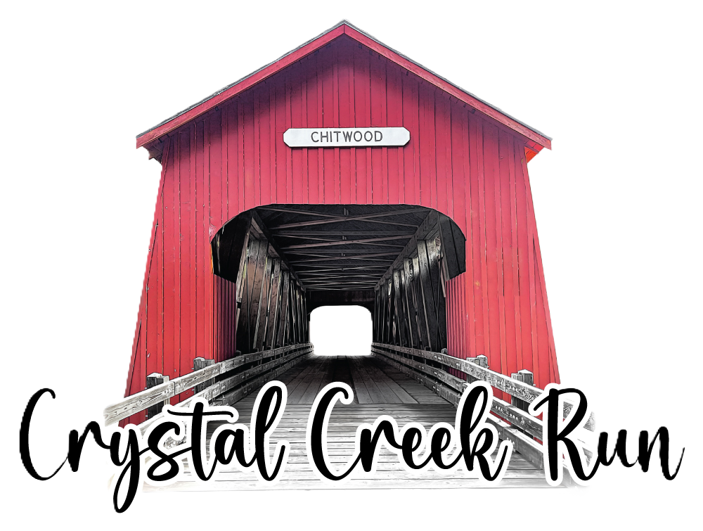Crystal Creek Run logo on RaceRaves
