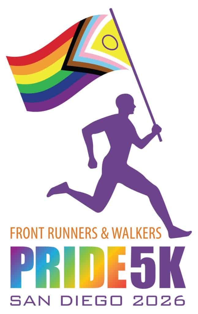 San Diego Pride 5K logo on RaceRaves