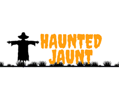 Haunted Jaunt 5K & 10K Trail Races logo on RaceRaves