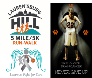 Lauren’sBurg 5 Mile & 5K Run/Walk logo on RaceRaves