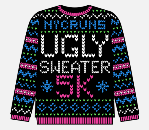 NYCRUNS Ugly Sweater 5K (fka Cocoa Classic 5K) logo on RaceRaves