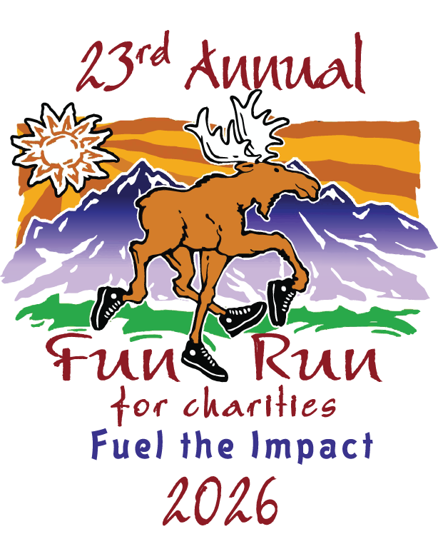 Fun Run for Charities logo on RaceRaves