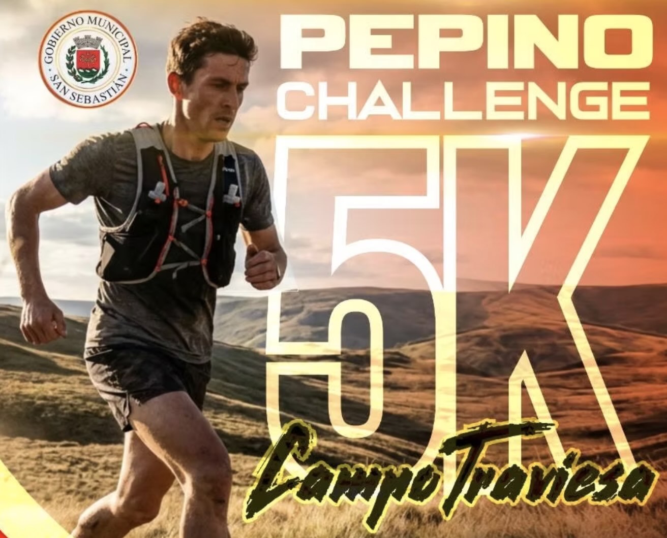 Pepino Challenge 5K logo on RaceRaves