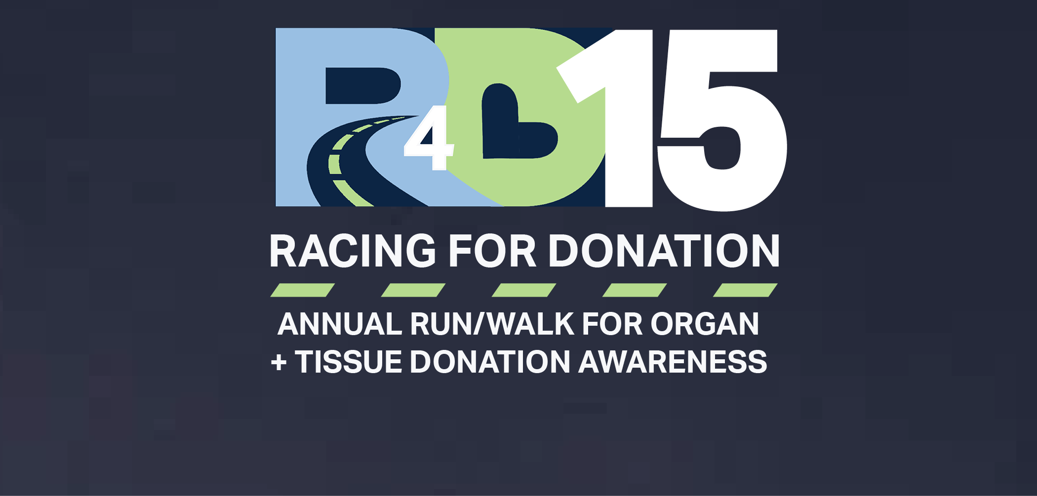 Racing for Donation 5K & 8K logo on RaceRaves