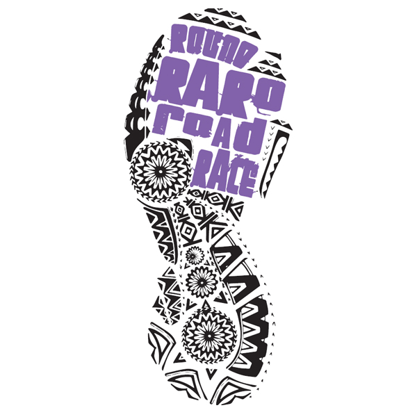 Round Rarotonga Road Race logo on RaceRaves