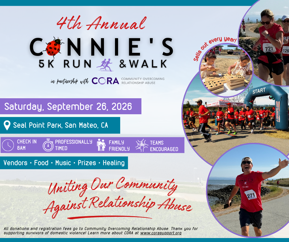 Connie’s 5K Run & Walk logo on RaceRaves