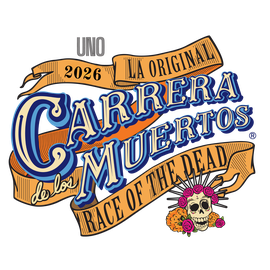UNO Carrera de los Muertos 5K logo on RaceRaves