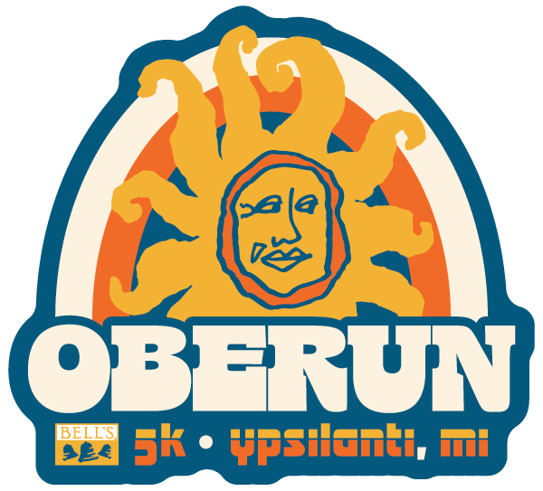 Oberun 5K logo on RaceRaves