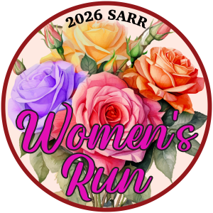 SARR Women’s Run logo on RaceRaves