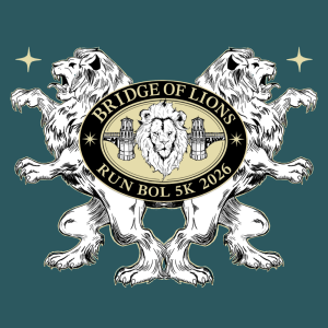 Bridge of Lions 5K logo on RaceRaves